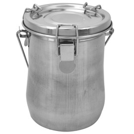 Stainless Steel Brush Washer Air Tight Leaking Proof Brush Cleaner Art Supply