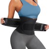Nebility Women Waist Trainer Trimmer Sauna Sweat Workout Cincher Tummy