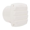 Round Boat Louver Marine Exhaust Air Plastic Vent Straight Through