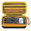HESPLUS Carrying Case for Fluke 15B+/17B+/Fluke 101/117/115/116/114/113/177/179/233/106/107 Multimeter Testers and