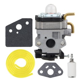 MOTOALL 308054129 Carburetor for Ryobi RY38BP 38cc Leaf Blower Backpack Blower with Gasket Fuel Line