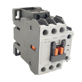 LNKWEL MC-12b 120V AC contactor 3P 12A 1NO1NC DIN Rail UL CE Listed