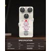 Pogolab Delay Pedal, Delay Pedals for Electric Guitar, Analog Delay