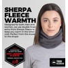Tough Headwear Neck Warmer - Fleece Neck Gaiter, Winter Face