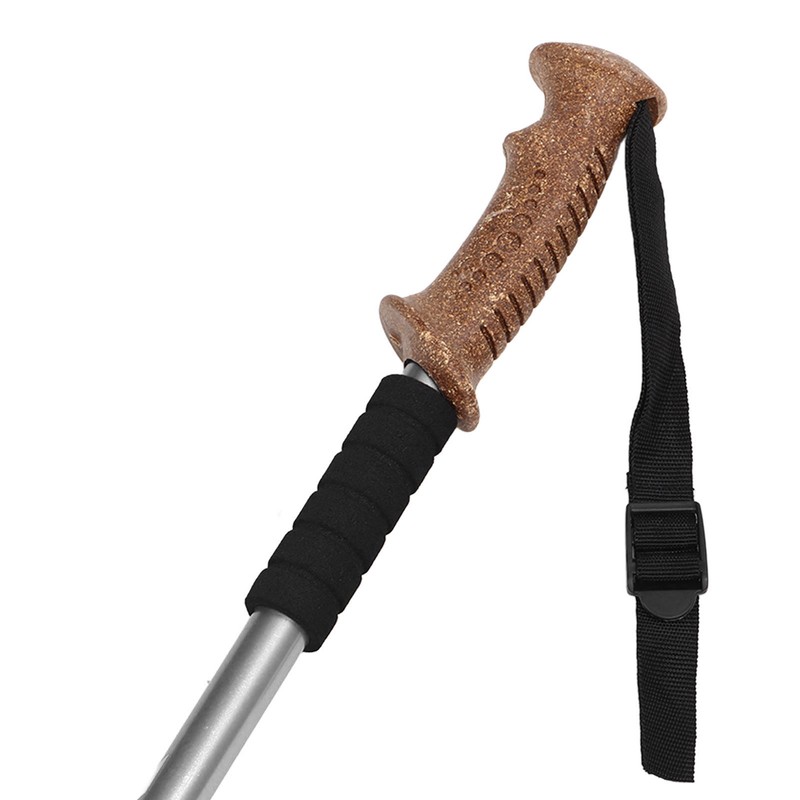 Walking Stick 3 Section Super Light High Strength Anti Slip