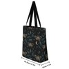 Loussiesd Leopard Canvas Shopping Bag Modern Fabric Bag Animal Print