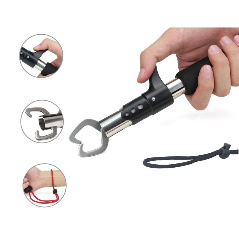Orurdo qb500003a04n0 Fishing Tackle Fish Catcher 1 Fish Gripper, Fish