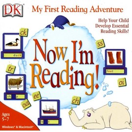 My First Reading Adventure: Now I'm Reading