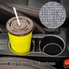 4 Pack Bling Car Coasters Universal Cup Holder Insert With