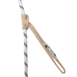 GM CLIMBING - Cordón de enganche de fricción sin fin de 6,8 mm, 15 pulgadas, 100% Technora de 25 kN, resistente al calor, trenza hueca para respaldo de rapel Abseil, configuración de anclaje