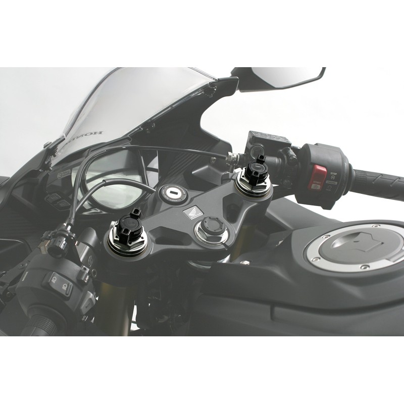 Hyper Pro 22615102 Preload Adjuster, Black, CBR250RR 17 (ABS Compatible)