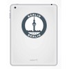 2 x 10cm Berlin Germany Vinyl Sticker Luggage Travel Tag