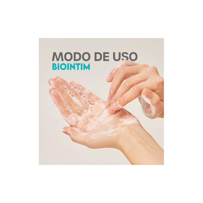 Gel de Higiene Íntima Natural para Mujeres | pH Balanceado