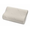 huransubeddo Pillow Night Pillow for N Cover Washable Wave Shape