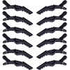 CJESLNA Styling Hair Clips, 12 Pieces, Duck Bill Clips for