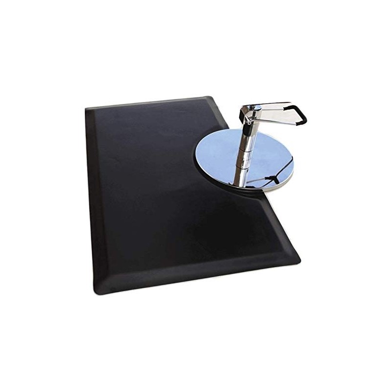 Rhino Mats, Vegas Heel-Proof Salon Mat, Vinyl, Rectangle, 3' Width