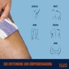 3 x NO HAIR CREW Cold Wax Strips for Body