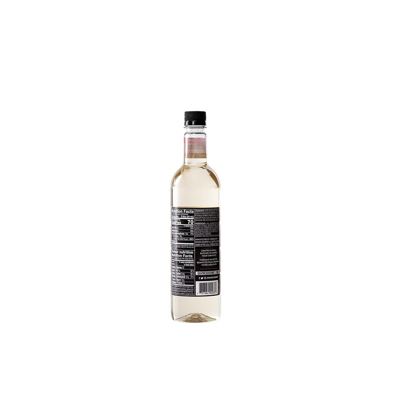 DaVinci Gourmet Classic Macadamia Nut Syrup, 25.4 Fluid Ounces (Pack