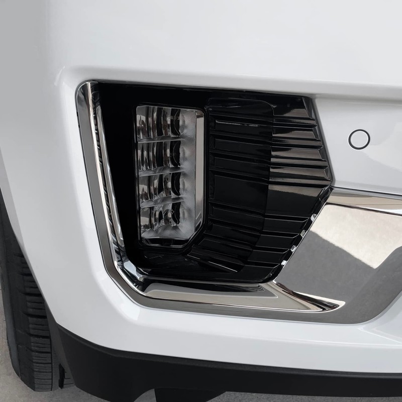 SlickMod PreCut Vinyl Smoke Tint for 2021-2023 GMC Yukon |