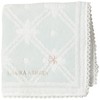 Laura Ashley 05706010 Women's Towel Handkerchief, green (light green)