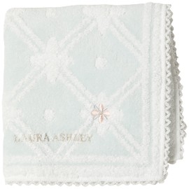 Laura Ashley 05706010 Women's Towel Handkerchief, green (light green)