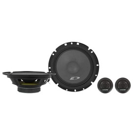 Alpine (2) Pairs SXE-1751S 6.5" 220 Watt Car Audio Component Speakers