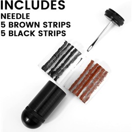 CENPEK Tubeless Tyre Repair kit Portable Emergency Tire Repair Strips Bike Repair kit for MTB Road Bicycle Tyres