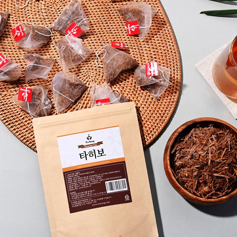 TIRANG 타히보 25티백 Tahiti 25 Tea Bags