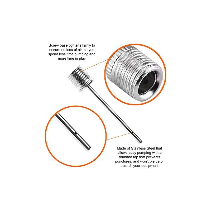 Mobi Lock Aguja para inflar balones