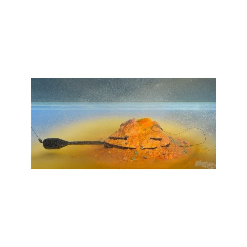 Haldorado Ready Method Groundbait, 4 Seasons Carp Fishing Bait, Mango,