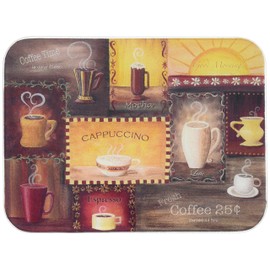 McGowan's TufTop Coffee Time Cutting Board