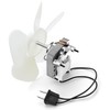S1200A000 Quiet Bathroom Vent Fan Motor Replacement Compatible with Br-oan