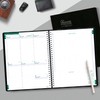 Blueline Weekly/Monthly Academic Planner, 5-Day Project Timanager, 13 Months, July