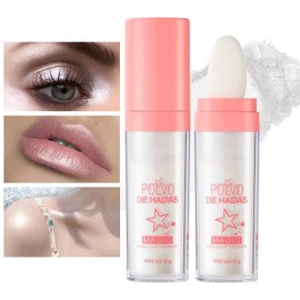 Brillo Corporal, Glitter Brillante Para Resaltador Facial En Y Palo De Rubor, Resaltador Brillante A Prueba De Manchas En Barra De Maquillaje Para Fiesta Ilumina El Palo De Maquillaje Para Rostro Y Cuerpo (1#)