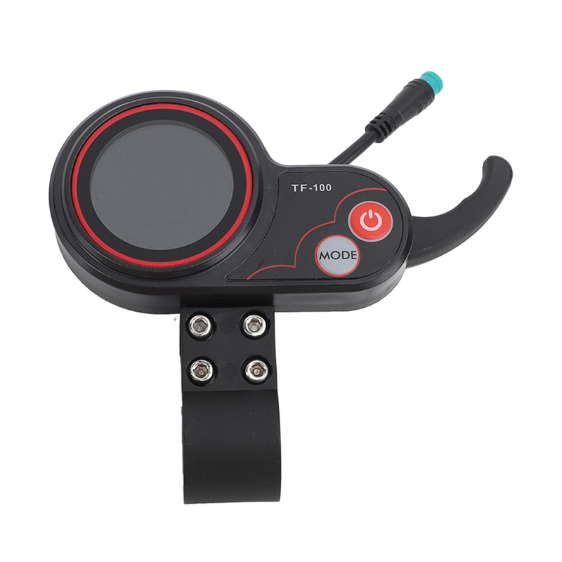Electric Scooter Display Panel with 5 Pin Waterproof Connector LED