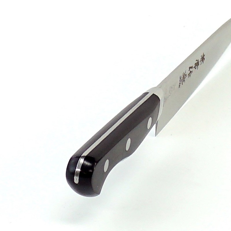 Kanekusaku KC-924 Blue Steel with Pear Base, Black Plywood Pattern,
