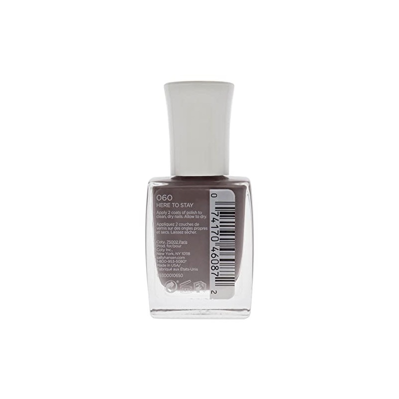 Sally Hansen Mega Strength, Here to Stay, 0.4 Fl Oz