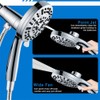 EJG High Pressure Handheld Shower Head with Hose and Adjustable