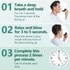Breathing Exerciser Device for Lungs, Flutter Valve, Expiratory Device