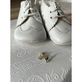 My Gold Girls' Earrings Gold 333 Angel Stud Earrings Real Yellow Gold (8 Carat) with Zirconia 8 mm x 6 mm Guardian Angel Modern Angel, Yellow Gold, Cubic Zirconia