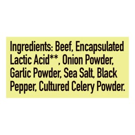 Epic - Bar Beef Sea Salt Pepper 1.3 oz (Pack of 12)