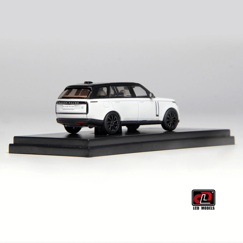 LCD Models 1:64 - 2022 Range Rover White Diecast Model