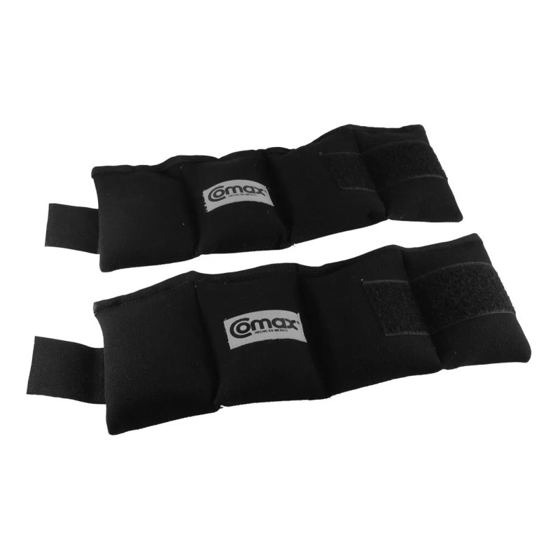 Pesas Fitness Par De Polainas Para Tobillos 500 G Ajustable