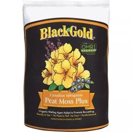 Black Gold 8Qt Peat Moss Plus