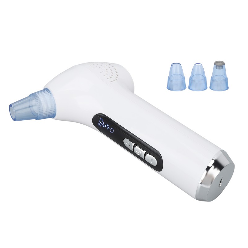 Cold Heated Blackhead Remover Clean Acne Pore Electric Blackhead Remover