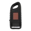 Hand Crank Solar Powered Flashlight Emergency Rechargeable LED Flashlight Self