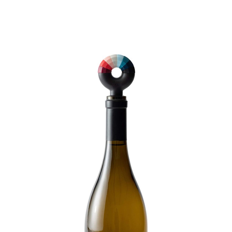 Rabbit Wine Charms Bottle Stopper, Set of 8, Assorted