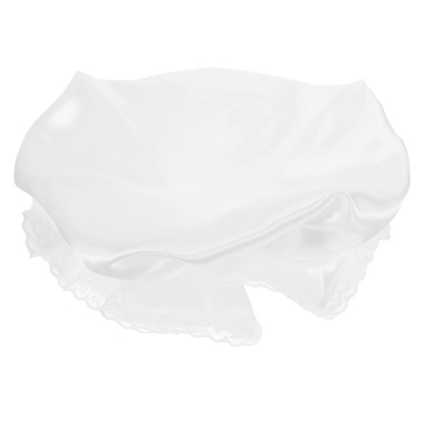 SOESFOUFU lace maid hat Mop Cosplay cap Colonial Mob Hat