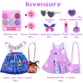 18 Inch Doll Clothes and Accessories Magical House Inspired by Mira-bel Isa-bela Custom for 18 inch Girl Doll,Most 18 Inch Dolls(No Doll)
