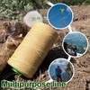9KM DWLIFE Braided Kevlar Cord, 1000lb 3mm 100Ft, High Tensile
